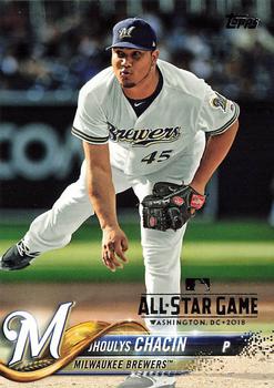 2018 Topps - All-Star Game #535 Jhoulys Chacin Front