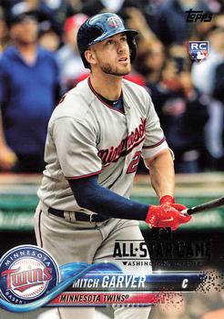 2018 Topps - All-Star Game #540 Mitch Garver Front