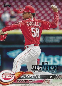 2018 Topps - All-Star Game #543 Luis Castillo Front