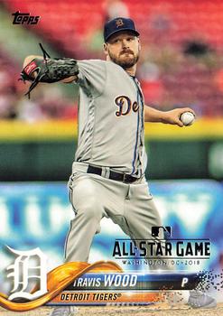 2018 Topps - All-Star Game #547 Travis Wood Front