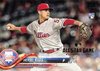 2018 Topps - All-Star Game #551 Yacksel Rios Front