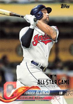 2018 Topps - All-Star Game #554 Yonder Alonso Front