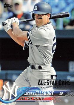 2018 Topps - All-Star Game #557 Jacoby Ellsbury Front