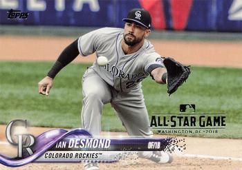 2018 Topps - All-Star Game #559 Ian Desmond Front