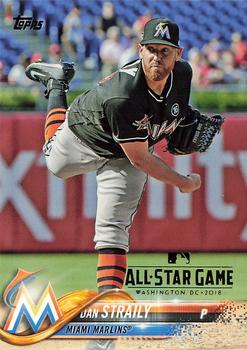 2018 Topps - All-Star Game #561 Dan Straily Front