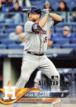 2018 Topps - All-Star Game #562 Brian McCann Front