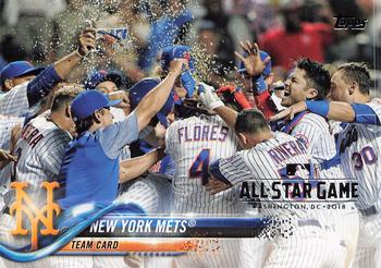 2018 Topps - All-Star Game #564 New York Mets Front