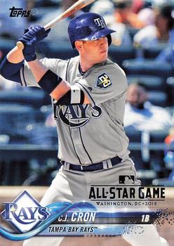 2018 Topps - All-Star Game #571 C.J. Cron Front