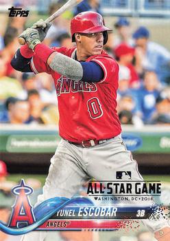 2018 Topps - All-Star Game #577 Yunel Escobar Front