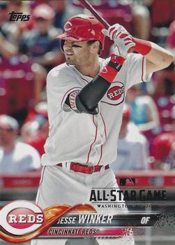 2018 Topps - All-Star Game #581 Jesse Winker Front