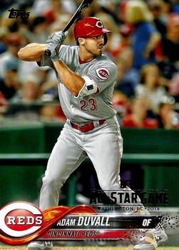 2018 Topps - All-Star Game #589 Adam Duvall Front