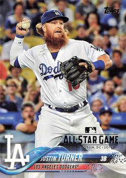 2018 Topps - All-Star Game #599 Justin Turner Front
