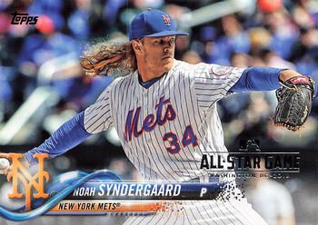2018 Topps - All-Star Game #600 Noah Syndergaard Front