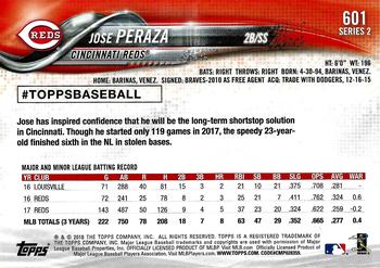 2018 Topps - All-Star Game #601 Jose Peraza Back