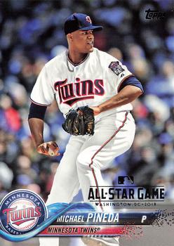 2018 Topps - All-Star Game #602 Michael Pineda Front