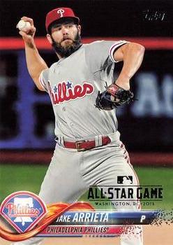 2018 Topps - All-Star Game #606 Jake Arrieta Front