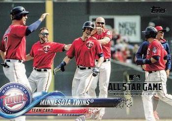 2018 Topps - All-Star Game #614 Minnesota Twins Front
