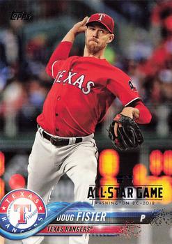 2018 Topps - All-Star Game #617 Doug Fister Front