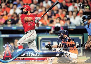 2018 Topps - All-Star Game #620 Chris Young Front