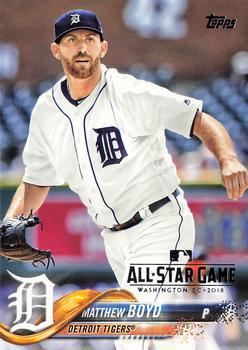 2018 Topps - All-Star Game #627 Matthew Boyd Front