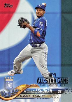 2018 Topps - All-Star Game #630 Alcides Escobar Front