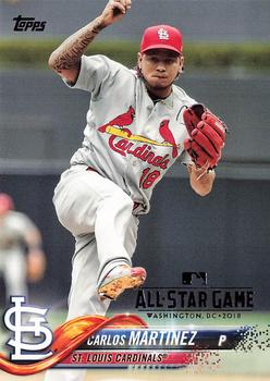 2018 Topps - All-Star Game #634 Carlos Martinez Front