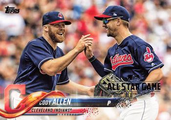 2018 Topps - All-Star Game #635 Cody Allen Front