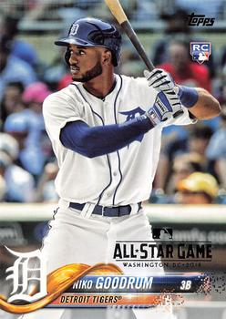 2018 Topps - All-Star Game #639 Niko Goodrum Front