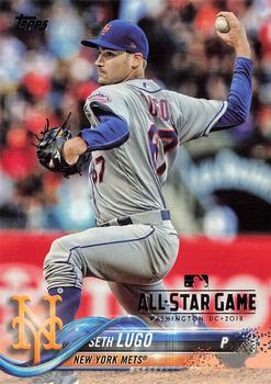 2018 Topps - All-Star Game #640 Seth Lugo Front
