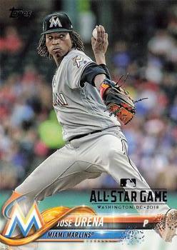 2018 Topps - All-Star Game #647 Jose Urena Front