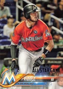 2018 Topps - All-Star Game #651 JT Riddle Front