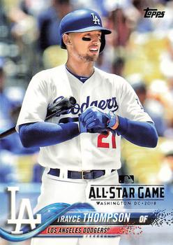 2018 Topps - All-Star Game #654 Trayce Thompson Front