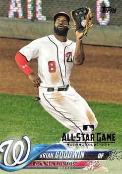 2018 Topps - All-Star Game #656 Brian Goodwin Front