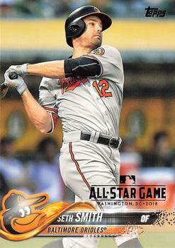 2018 Topps - All-Star Game #663 Seth Smith Front