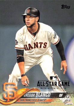 2018 Topps - All-Star Game #664 Gregor Blanco Front