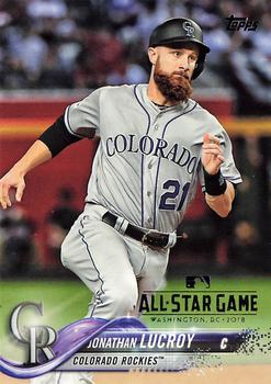 2018 Topps - All-Star Game #667 Jonathan Lucroy Front