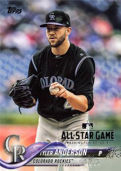 2018 Topps - All-Star Game #668 Tyler Anderson Front