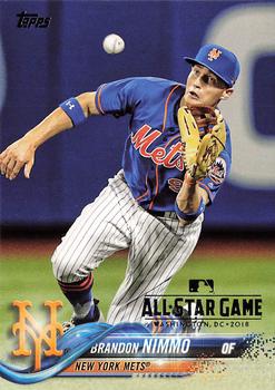 2018 Topps - All-Star Game #672 Brandon Nimmo Front