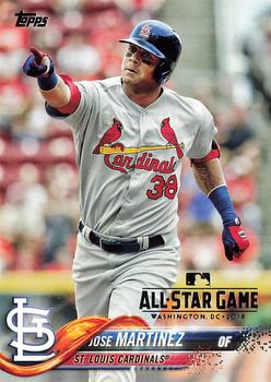 2018 Topps - All-Star Game #674 Jose Martinez Front