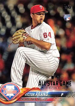 2018 Topps - All-Star Game #675 Victor Arano Front