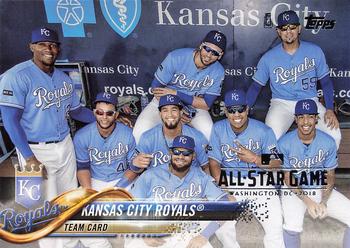 2018 Topps - All-Star Game #682 Kansas City Royals Front