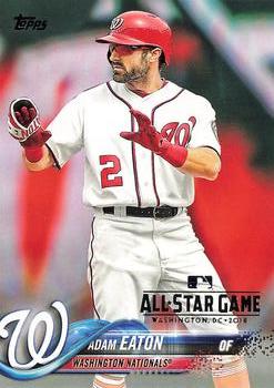 2018 Topps - All-Star Game #683 Adam Eaton Front