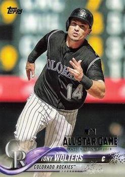 2018 Topps - All-Star Game #688 Tony Wolters Front
