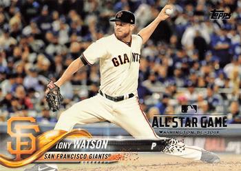 2018 Topps - All-Star Game #692 Tony Watson Front