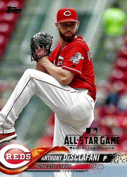 2018 Topps - All-Star Game #694 Anthony DeSclafani Front