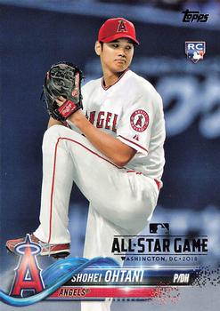 2018 Topps - All-Star Game #700 Shohei Ohtani Front