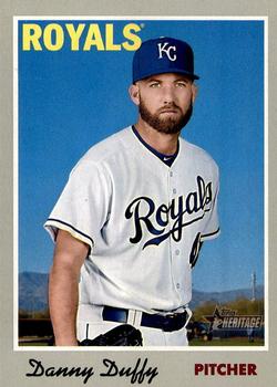 2019 Topps Heritage #37 Danny Duffy Front