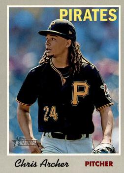 2019 Topps Heritage #52 Chris Archer Front