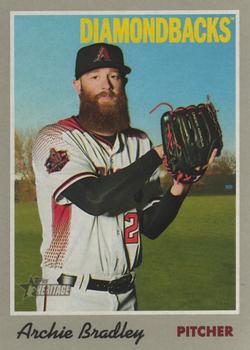 2019 Topps Heritage #81 Archie Bradley Front