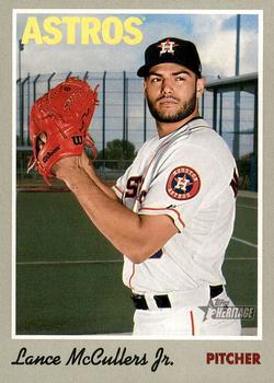 2019 Topps Heritage #113 Lance McCullers Jr. Front